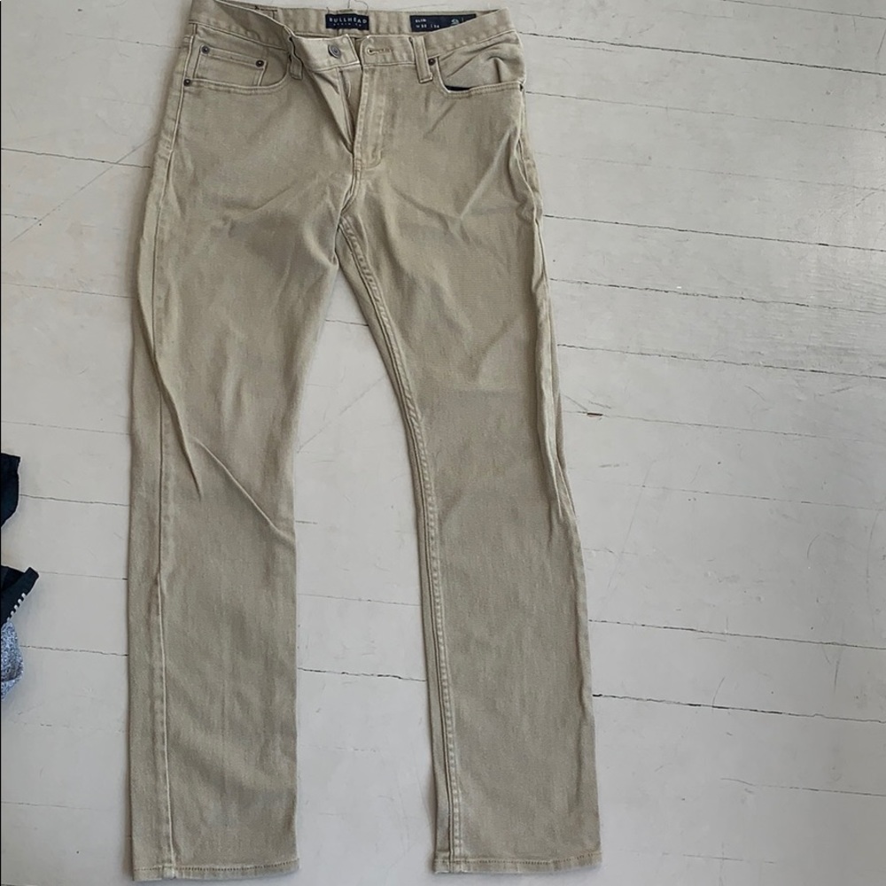 Bullhead  brand khaki pants